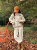 F020228新款时尚日系复古chic开衫麻花毛衣女 商品缩略图2