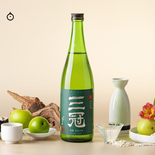 企鹅市集|冈山县三冠酒造 朝日纯米吟酿清酒 清爽利落 古老酒米 商品图1