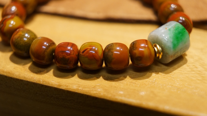 战国红玛瑙｜翡翠