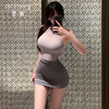 【情趣内衣】霏慕 纯欲绑带领透视OL制服6212 商品缩略图1