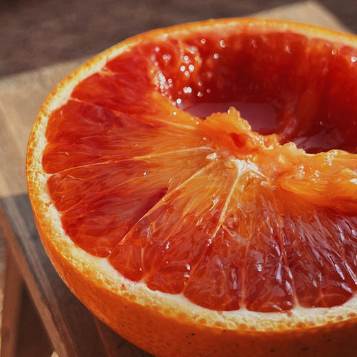 长寿湖血橙 富含花青素 风味十足 商品图3