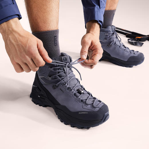 KAILAS凯乐石 男款中帮防水登山徒步鞋 MT5-3 GTX MID KS2612127 商品图3