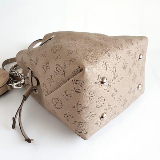 【95新】LV路易威登BELLA 手袋M57201大象灰镂空月光女神Bella水桶包单肩包女士020226AK21 商品图6