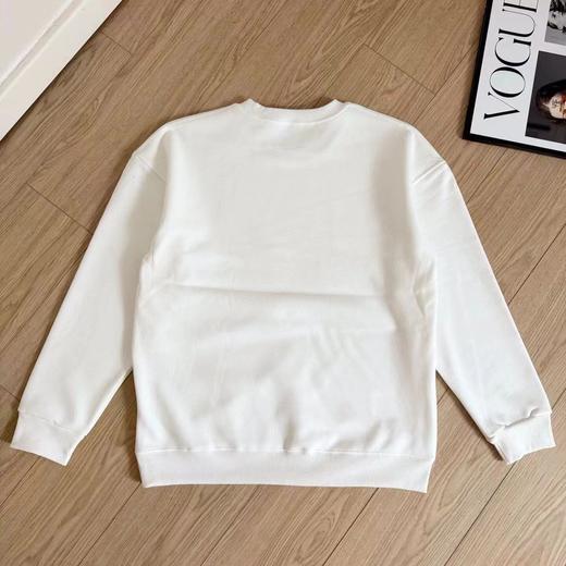 F020211基础简约logo圆领加绒套头卫衣男款 商品图5