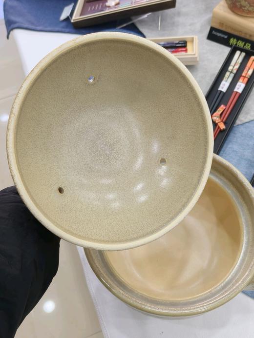 【更高烧制标准将军锅】万土烧陶瓷砂锅将军锅汤锅陶土锅 商品图3