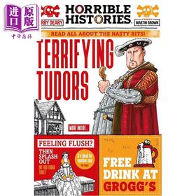预售 【中商原版】糟糕的都铎王朝 讨厌的历史 系列 Terrifying Tudors 英文原版 Terry Deary