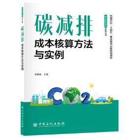 【官方旗舰店】碳减排成本核算方法与实例