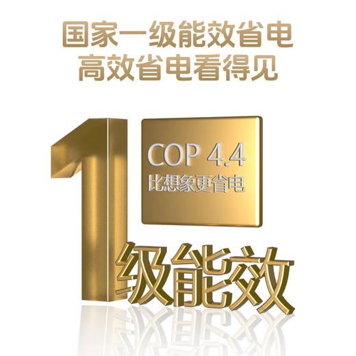 海尔大容量热泵式空气能热水器 金刚胆一级能效节能省电300升 300L KF110/300-AFE7U1变频 商品图2