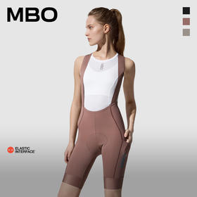 MBO 女子春夏速干防晒UPF50+骑行储物背带短裤 T110C 双箭头减震26年新款  (经销商专拍链接，非经销商拍单不发货)
