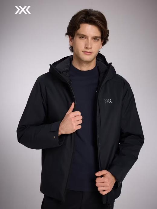 XBIONIC海狸133戈尔硬壳棉服男(B3)金标P棉保暖防风商务休闲户外 25865 商品图2