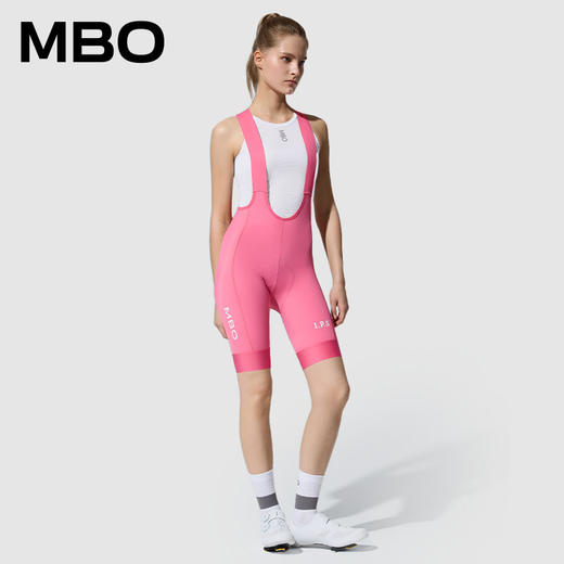 MBO【I.P.S】女子机能美学防晒骑行背带短裤T511 EIT ITALY-SITIP 26年新款
 (经销商专拍链接，非经销商拍单不发货) 商品图10