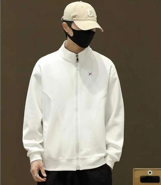 F020225春秋季短款棒球领宽松工装夹克外套 商品图0