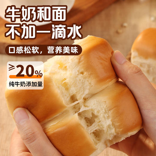 陈康康八珍养养老面包 高钙高蛋白早餐 0反式脂肪酸放心吃 360克（90克*4） 商品图2