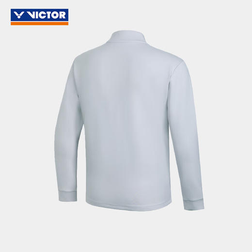 VICTOR威克多羽毛球服透气简约舒适防风男女款比赛羽毛球服长袖J-60606 商品图3