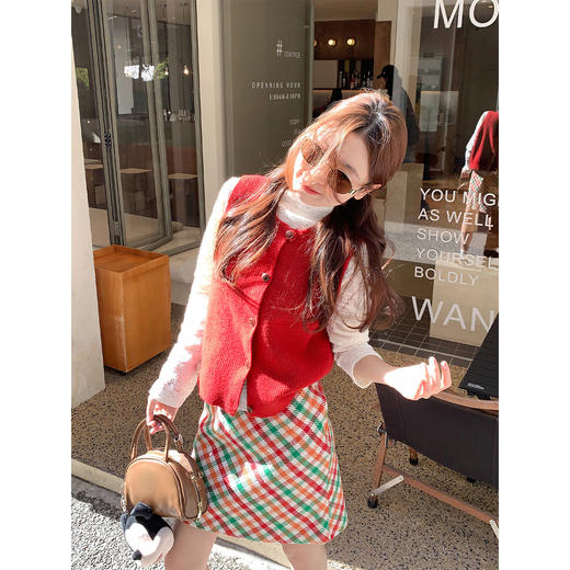 <曾小咸推荐>2.15现货秒杀 ！微信超特价！针织马甲 日常149.99 立减80 秒杀69.99！！ 商品图1