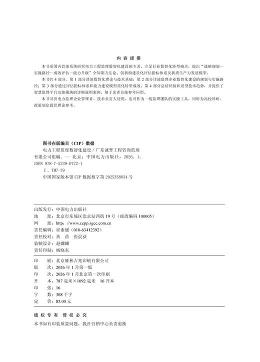 电力工程监理数智化建设 商品图3