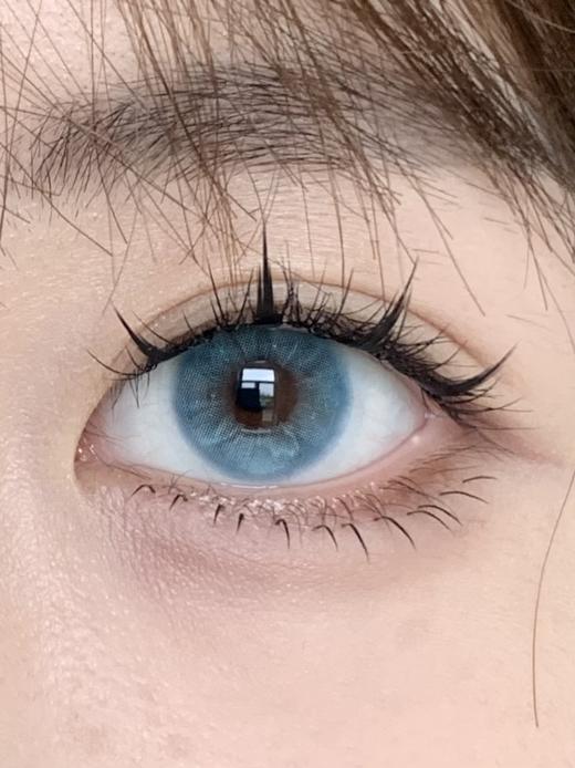 tomdoll半年抛美瞳 蓝海星纱 14.0mm 商品图0