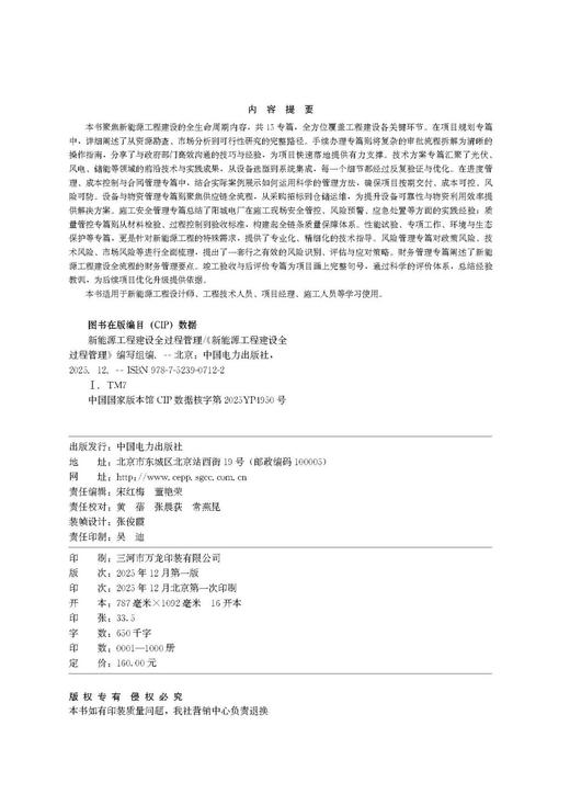 新能源工程建设全过程管理 商品图3