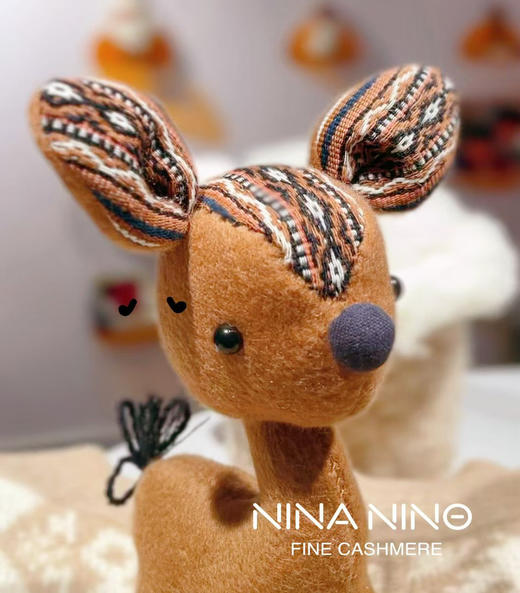 福鹿 羊绒玩具 商品图2