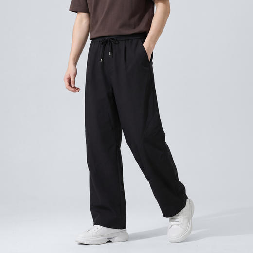 【抗起球&防污&防紫外线】圣得西2026年春季新款青少年男生休闲裤 商品图11