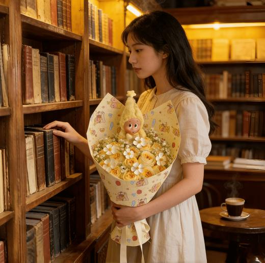 楚楚可人19支玫瑰花束四选一 商品图2