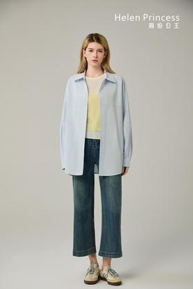 简约休闲棉质衬衫