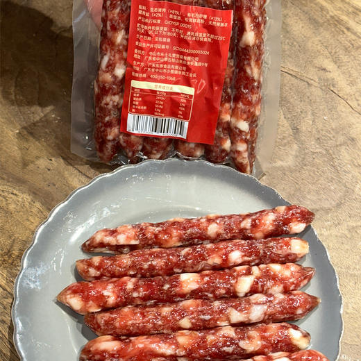 黑土猪腊肠（陈皮、广味）| 良食本事 商品图1