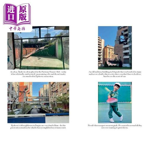 预售 【中商原版】2024年巴黎奥运会冠军 网球金满贯 德约科维奇传记 英文原版 寻找诺瓦克 谜一样的男人 Searching for Novak Mark Hodgkinson 商品图3