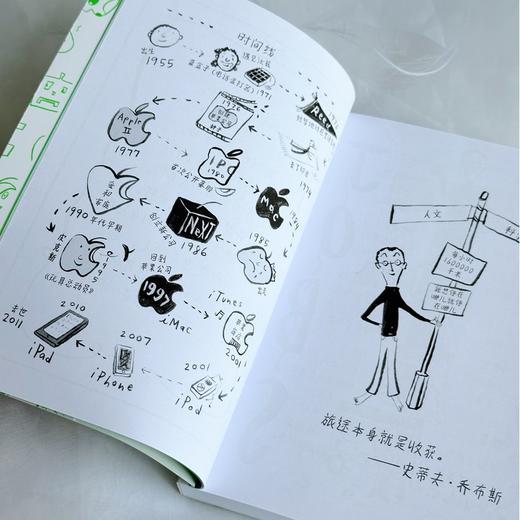 “大创业家”传记漫画系列：史蒂夫乔布斯传+比尔盖茨传 2册任选 商品图4