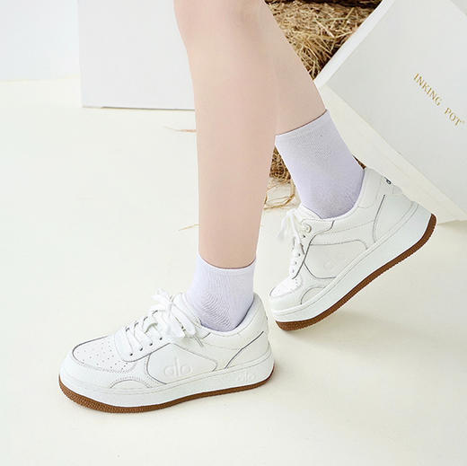 【春节正常发货】AIO TRAIN品牌休闲小白鞋 时尚百搭 5色可选 BTLZ-0353 商品图6