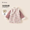 邦选女童连衣裙冬款新品中国风小童旗袍裙古风加厚保暖儿童裙子 商品缩略图0