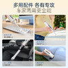 摩飞电器车载家用吸尘器强力大吸力手持无线吸尘器吸吹一体车家两用MR3937 白色 商品缩略图1