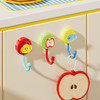 摩登主妇挂钩帽子衣服厨房浴室墙壁门后挂衣架免打孔强力承重粘钩 商品缩略图4