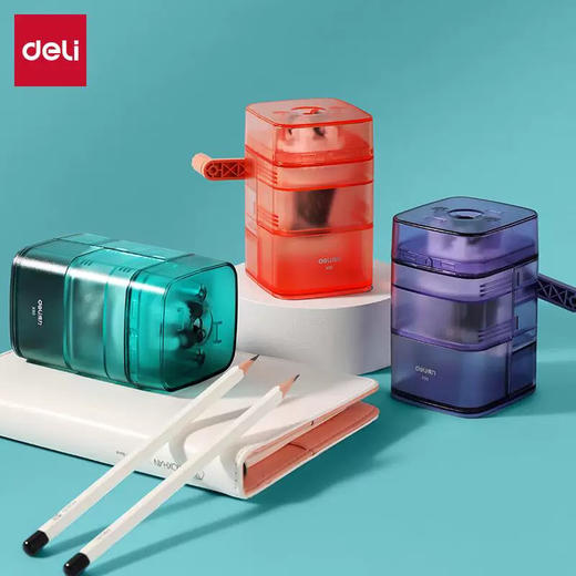 得力X90削笔机 商品图0