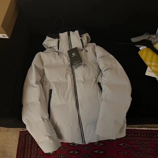 F020206巴松气凝胶保暖防寒羽绒棉服外套男女同款 商品图5