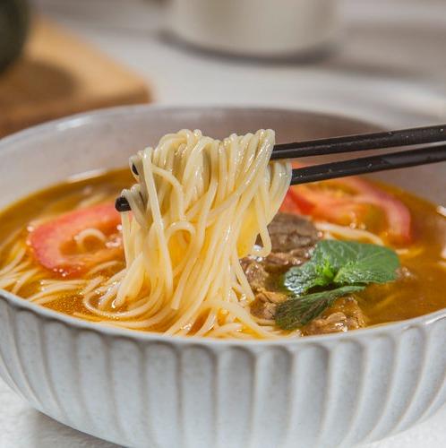 【龙牙百合面】轻松食补、极简养生，0添加 吃面＝吃百合，含20%龙牙百合，让你用吃饭的功夫，轻松食补，极简养生。关键口感还很好哦。 商品图1