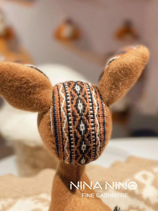 福鹿 羊绒玩具 商品图3