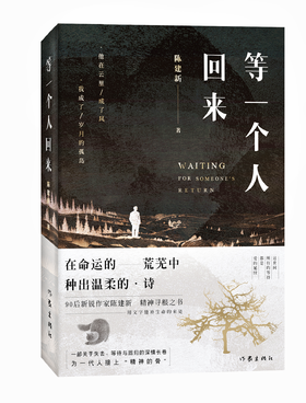 《等一个人回来》 90后新锐作家陈建新 精神寻根之书，雪漠 陈彦瑾 韩杰 陈亦新联袂推荐