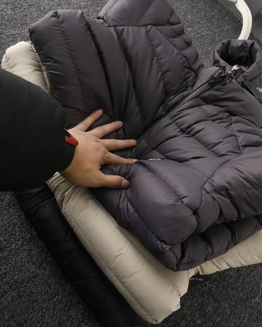 F020229基础款设计简约风格三色新款棉服男女同款 商品图6