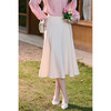 八片立裁鱼尾裙 走路带风的优雅半身裙 久坐/大步走都不束缚 全天舒适 米思阳2026春新款高腰通勤优雅八片式分裁半身裙女5844 商品缩略图4