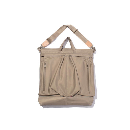 F/CE RECYCLE TWILL 3WAY HELMET 环保面料手提斜挎包 商品图1