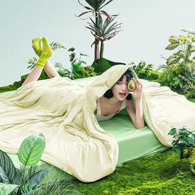 【品牌直发】加倍生活 新生活西蓝花夏凉被-果蔬系列yc0311008