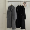韩系羊绒大衣 手工缝制 精选高密羊毛 商品缩略图3