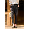 万能烟管裤 小个子适穿 米思阳2026春季新款通勤显瘦小个子休闲女裤西装裤5805 商品缩略图0