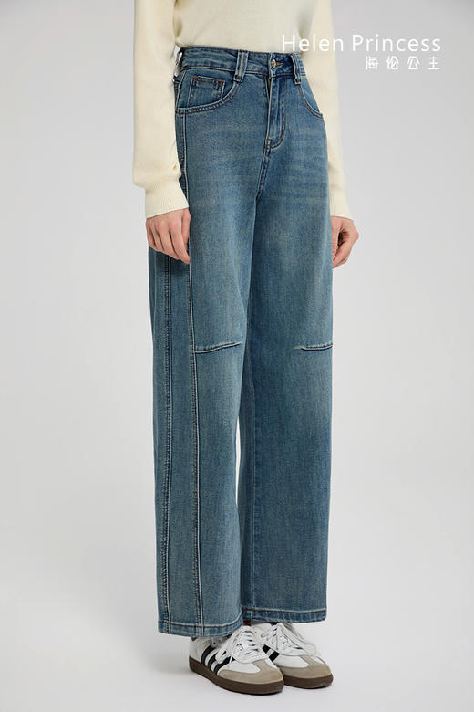 弯刀牛仔裤 商品图1