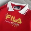 F020205春秋款年服logo印花和刺绣Polo领连衣裙儿童款 商品缩略图5