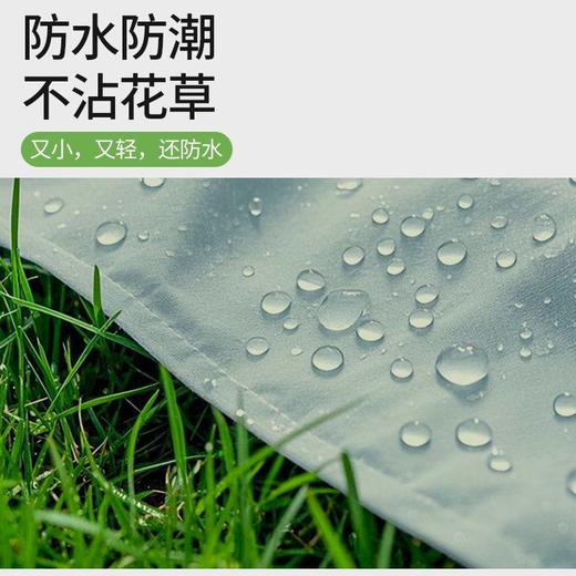 29.9元秒【2026新款户外迷你野餐垫/户外野餐篮保温箱 】防潮垫春游防水地垫加厚小巧便携可折叠 野餐垫 收纳筐 商品图6