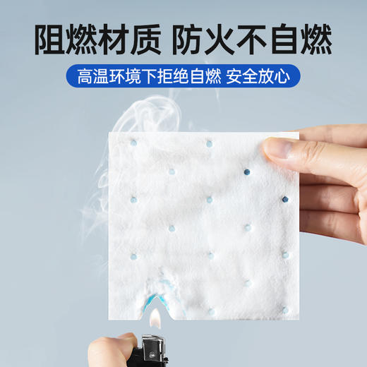 【油烟机去油宝藏】GRAREY新升级第三代油烟机吸油棉  10条装/包*3 免清洗吸油、加强不渗透、阻燃材质，方便安全 商品图4