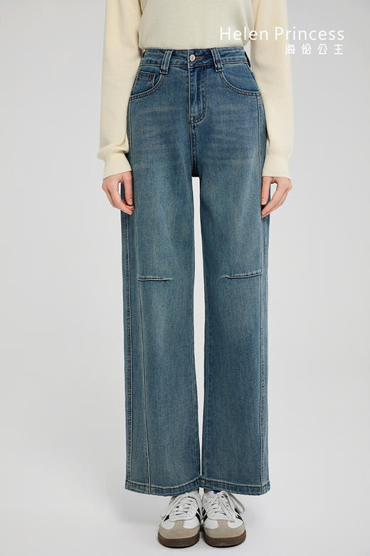 弯刀牛仔裤 商品图0