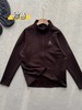 F020238春款男款立领半开胸内胆半拉链吸湿排汗保暖户外登山徒步上衣 商品缩略图14